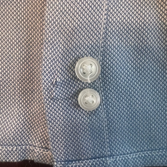 Southern Tide Men’s Blue Button Down Shirt - Medium - Picture 8 of 9